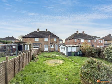 3 bedroom Semi-detached house for sale in Booth Road, Thringstone, LE67