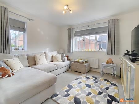 4 bedroom Detached house for sale in Nursery Close, Ravenstone, LE67