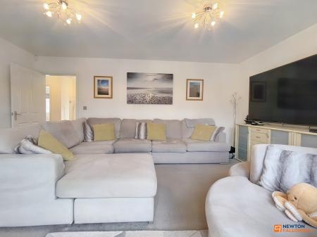 4 bedroom Detached house for sale in Nursery Close, Ravenstone, LE67