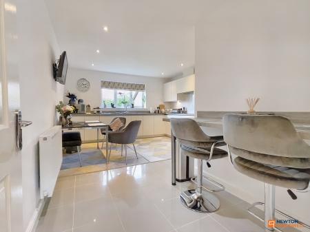 4 bedroom Detached house for sale in Nursery Close, Ravenstone, LE67