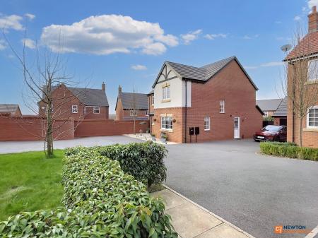 4 bedroom Detached house for sale in Nursery Close, Ravenstone, LE67
