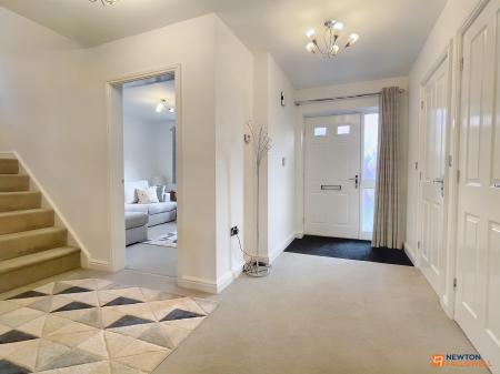 4 bedroom Detached house for sale in Nursery Close, Ravenstone, LE67