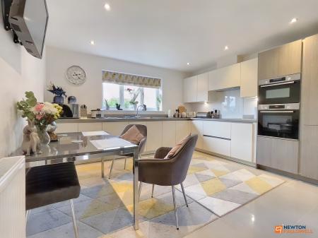 4 bedroom Detached house for sale in Nursery Close, Ravenstone, LE67