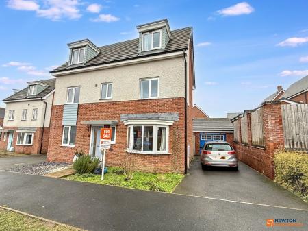 Cave Crescent, Coalville, LE67