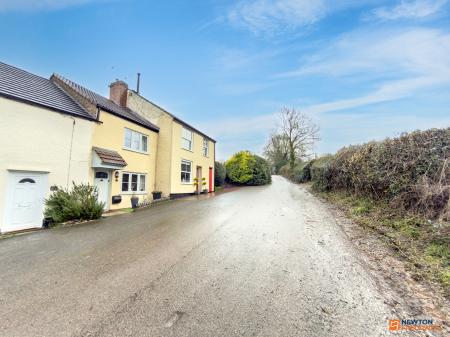 3 bedroom Terraced House for sale in Spring Lane, Swannington, LE67