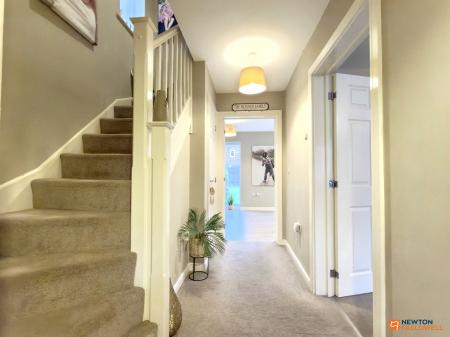 4 bedroom Detached house for sale in Mill Hill Wood Way, Ibstock, LE67