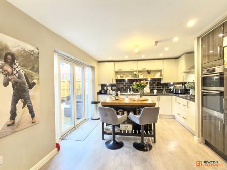4 bedroom Detached house for sale in Mill Hill Wood Way, Ibstock, LE67
