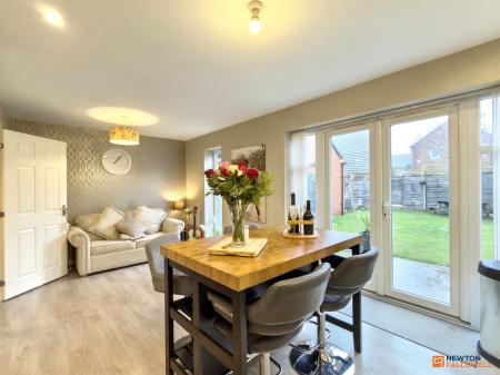 4 bedroom Detached house for sale in Mill Hill Wood Way, Ibstock, LE67