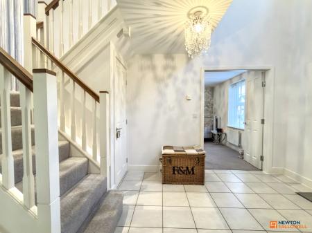 4 bedroom Detached house for sale in Baker Grove, Ibstock, LE67