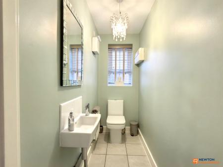 4 bedroom Detached house for sale in Baker Grove, Ibstock, LE67