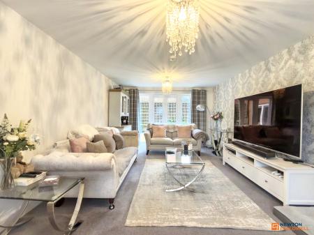 4 bedroom Detached house for sale in Baker Grove, Ibstock, LE67