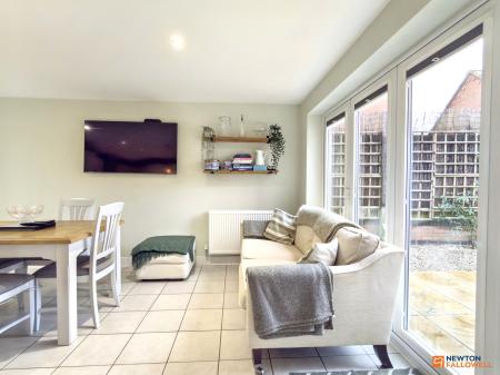 4 bedroom Detached house for sale in Baker Grove, Ibstock, LE67