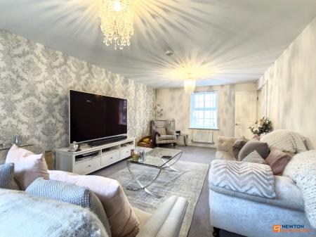 4 bedroom Detached house for sale in Baker Grove, Ibstock, LE67