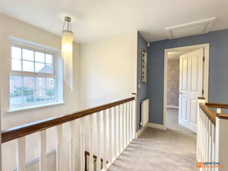 4 bedroom Detached house for sale in Baker Grove, Ibstock, LE67