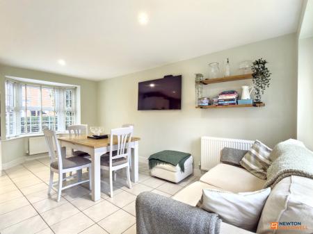 4 bedroom Detached house for sale in Baker Grove, Ibstock, LE67