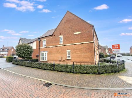 4 bedroom Detached house for sale in Baker Grove, Ibstock, LE67