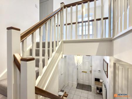 4 bedroom Detached house for sale in Baker Grove, Ibstock, LE67