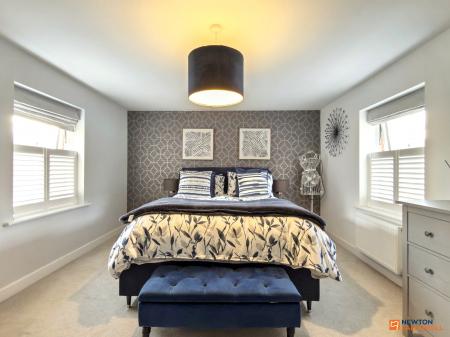 4 bedroom Detached house for sale in Cowslip Lane, Coalville, LE67