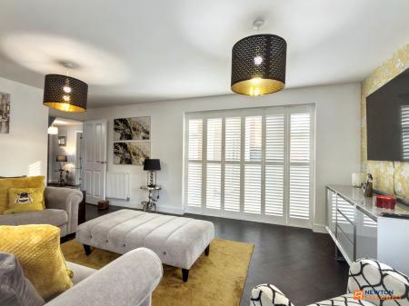 4 bedroom Detached house for sale in Cowslip Lane, Coalville, LE67