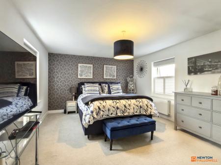 4 bedroom Detached house for sale in Cowslip Lane, Coalville, LE67