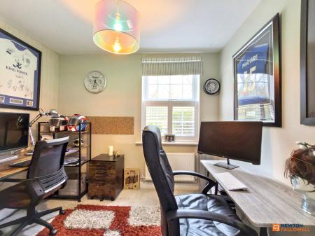 4 bedroom Detached house for sale in Cowslip Lane, Coalville, LE67