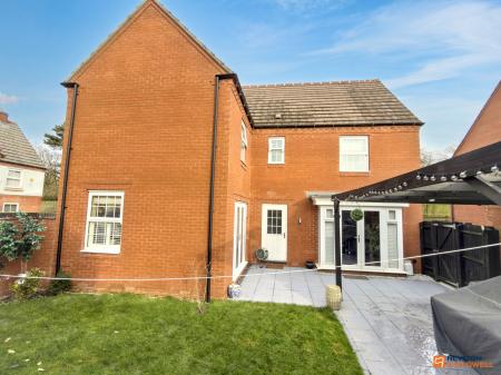 4 bedroom Detached house for sale in Cowslip Lane, Coalville, LE67