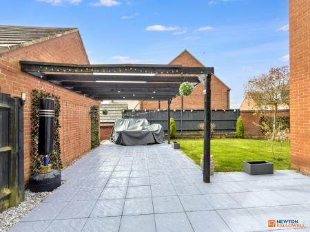 4 bedroom Detached house for sale in Cowslip Lane, Coalville, LE67