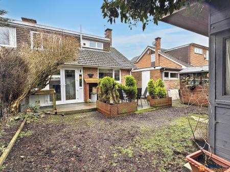 3 bedroom Semi-detached house for sale in Claremont Drive, Ravenstone, LE67