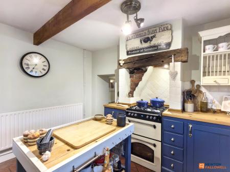 3 bedroom Semi-detached house for sale in Castle Street, Whitwick, LE67