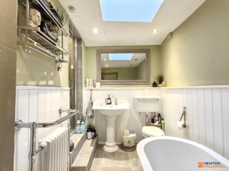 3 bedroom Semi-detached house for sale in Castle Street, Whitwick, LE67