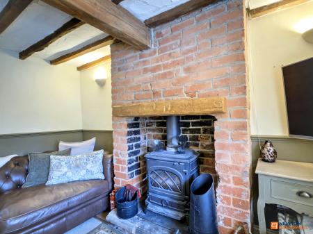 3 bedroom Semi-detached house for sale in Castle Street, Whitwick, LE67