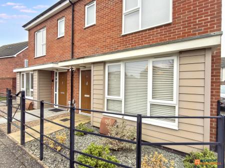 3 bedroom Semi-detached house for sale in Appletree Close, Coalville, LE67