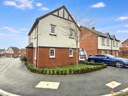 3 bedroom Detached house for sale in Celadon Drive, Coalville, LE67