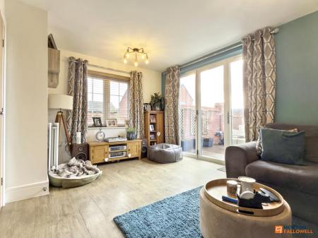 3 bedroom Detached house for sale in Celadon Drive, Coalville, LE67