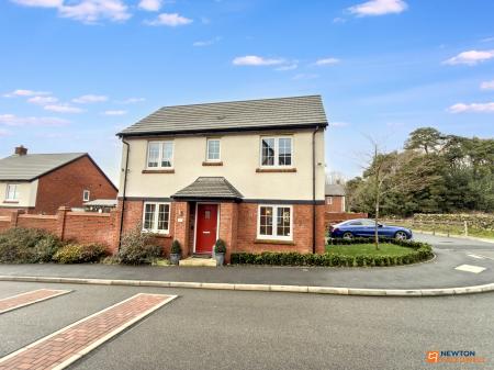 3 bedroom Detached house for sale in Celadon Drive, Coalville, LE67