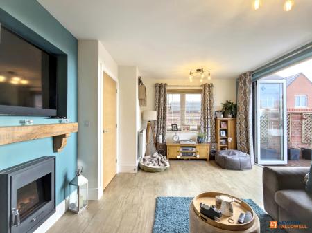 3 bedroom Detached house for sale in Celadon Drive, Coalville, LE67