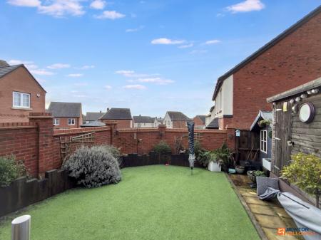 3 bedroom Detached house for sale in Celadon Drive, Coalville, LE67