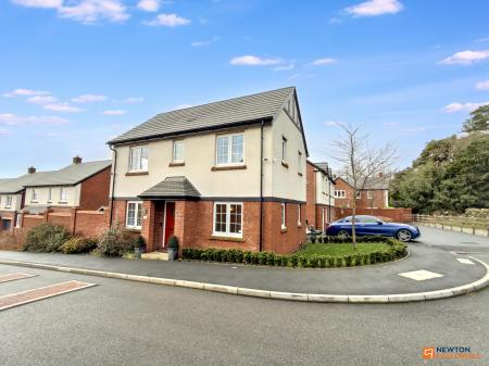 3 bedroom Detached house for sale in Celadon Drive, Coalville, LE67