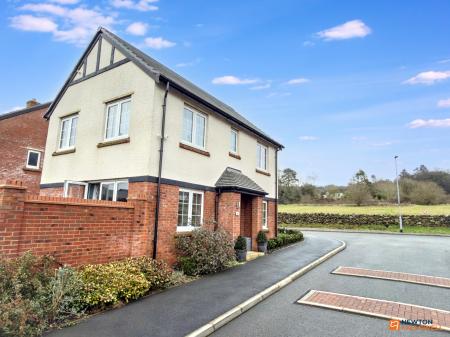 3 bedroom Detached house for sale in Celadon Drive, Coalville, LE67