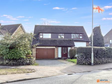 4 bedroom Detached house for sale in Meadow Lane, Coalville, LE67