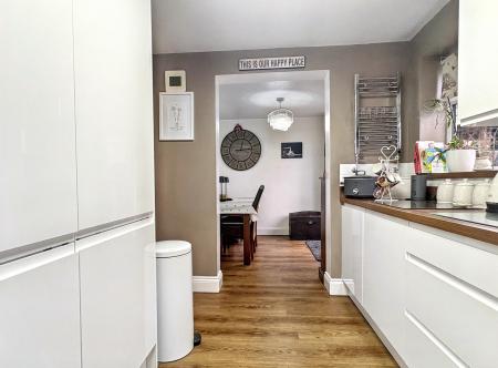 3 bedroom Semi-detached house for sale in Chichester Close, Ellistown, LE67