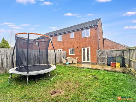 3 bedroom Semi-detached house for sale in Coronet Drive, Ibstock, LE67