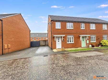 3 bedroom Semi-detached house for sale in Coronet Drive, Ibstock, LE67
