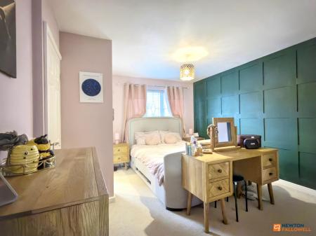 4 bedroom Detached house for sale in Hextall Drive, Ibstock, LE67