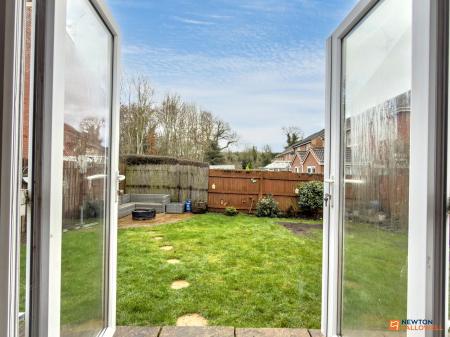 4 bedroom Detached house for sale in Hextall Drive, Ibstock, LE67