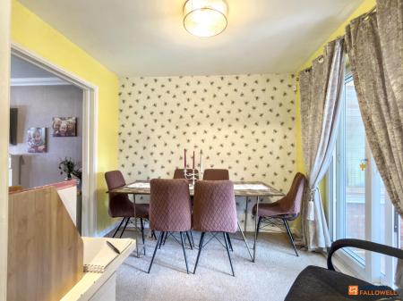 4 bedroom Detached house for sale in Hextall Drive, Ibstock, LE67