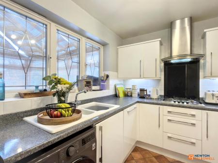 4 bedroom Detached house for sale in Hextall Drive, Ibstock, LE67