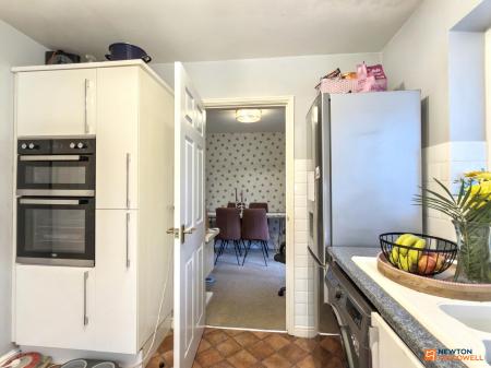 4 bedroom Detached house for sale in Hextall Drive, Ibstock, LE67