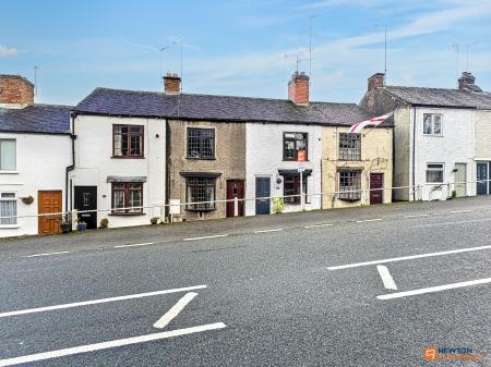 2 bedroom Cottage for sale in Station Hill, Swannington, LE67