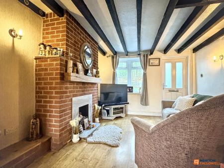 2 bedroom Cottage for sale in Station Hill, Swannington, LE67